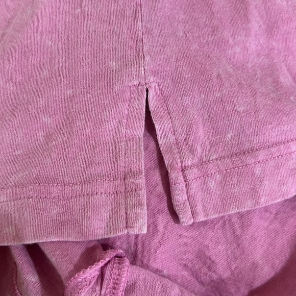 Pre-loved💖 Victoria Secret PINK Women's Henley Shirt Long Sleeve Cotton - Picture 14 of 14